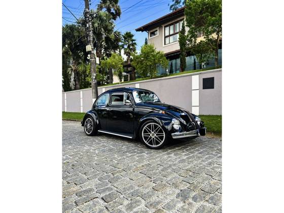 VOLKSWAGEN FUSCA 1.6 8V GASOLINA 2P MANUAL